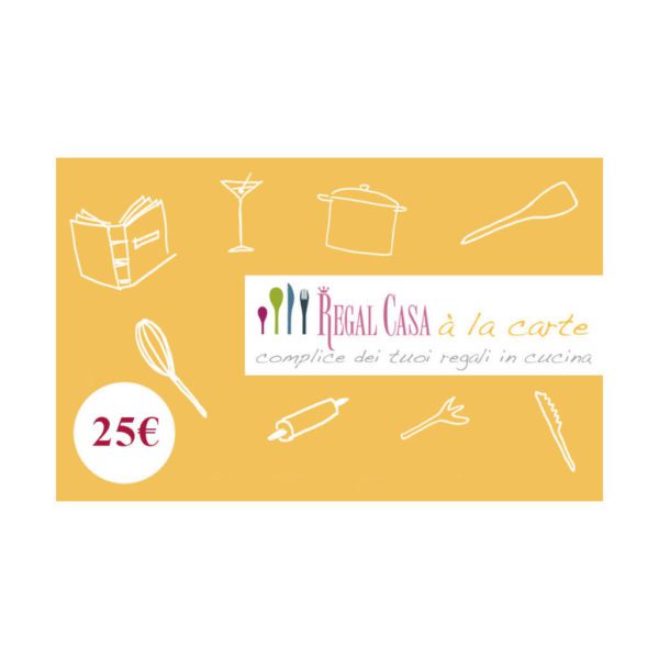 Gift Card da 25,00 €