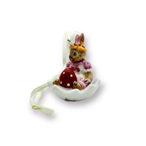 ORNAMENTO PICCOLO ANNA CON GUSCIO BUNNY TALES - VILLEROY & BOCH