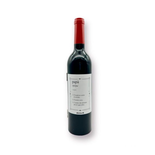 ACCESSORI PER IL VINO IN BOTTIGLIA - PAPA' - EVVIVA