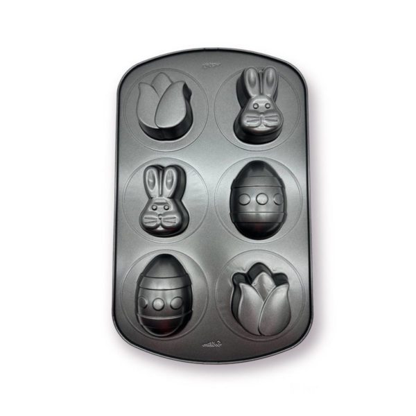 PIASTRA DA 6 MINI CAKE  - WILTON