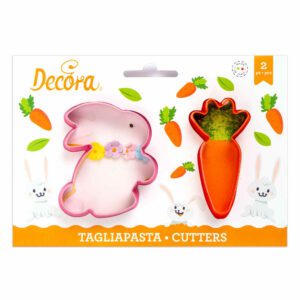 TAGLIA PASTA CONIGLIO E CAROTA  - DECORA