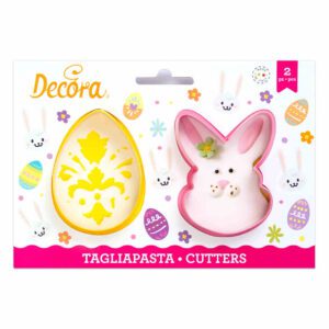 TAGLIAPASTA UOVO E FACCIA CONIGLIETTO - DECORA