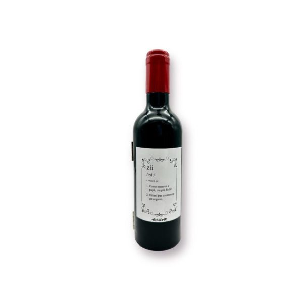 ACCESSORI PER IL VINO IN BOTTIGLIA PICCOLA - ZII - EVVIVA