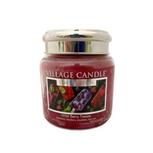 VILLAGE CANDLE – GIARA MEDIA 16OZ WILD BERRY FREEZE