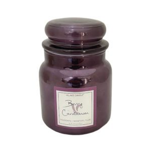 VILLAGE CANDLE - GIARA MEDIA 16OZ BERRY CARDAMON