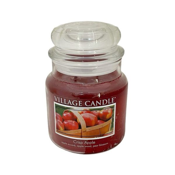 VILLAGE CANDLE - GIARA MEDIA 16OZ CRISP APPLE
