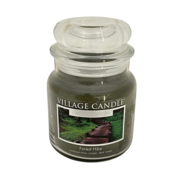 VILLAGE CANDLE - GIARA MEDIA 16OZ FOREST HIKE