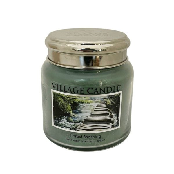 VILLAGE CANDLE - GIARA MEDIA 16OZ FOREST MORNING
