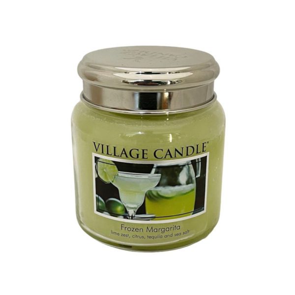 VILLAGE CANDLE - GIARA MEDIA 16OZ FROZEN MARGARITA