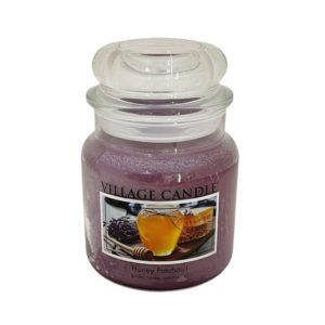 VILLAGE CANDLE - GIARA MEDIA 16OZ HONEY PATCHOULI