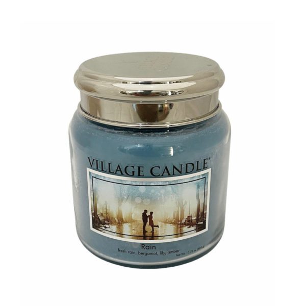 VILLAGE CANDLE - GIARA MEDIA 16OZ RAIN
