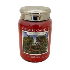 VILLAGE CANDLE - GIARA GRANDE 26OZ APPLE WOOD