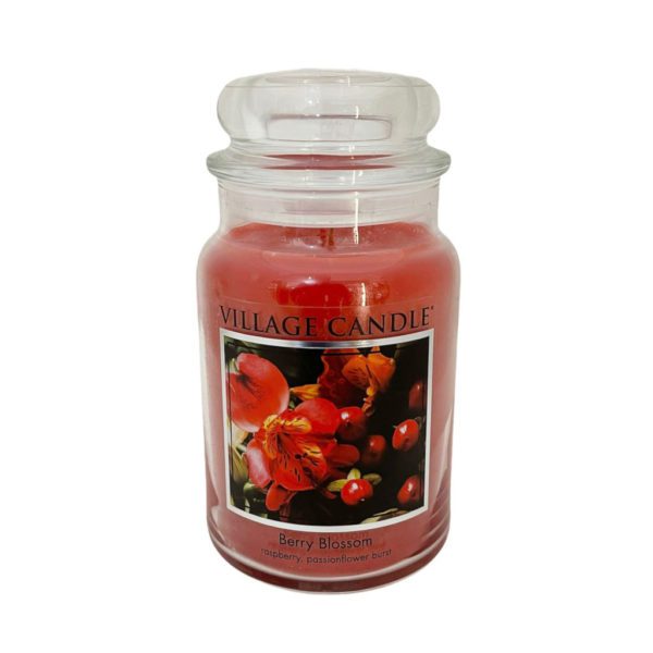 VILLAGE CANDLE - GIARA GRANDE 26OZ BERRY BLOSSOM