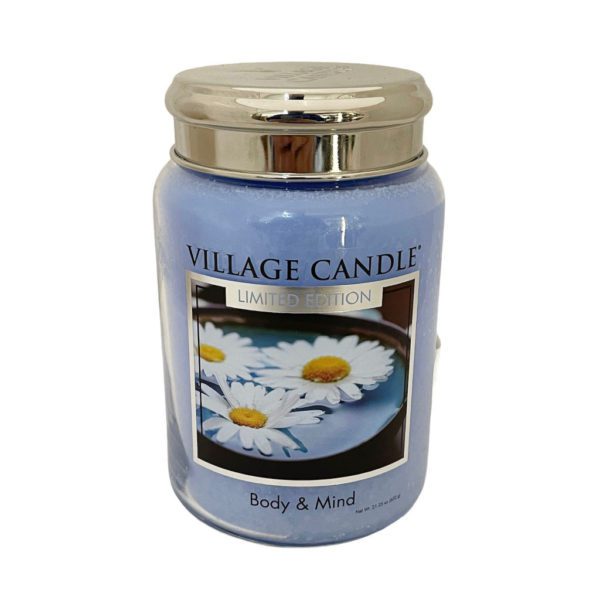 VILLAGE CANDLE - GIARA GRANDE 26OZ BODY & MIN