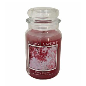 VILLAGE CANDLE - GIARA GRANDE 26OZ CHERRY BLOSSOM