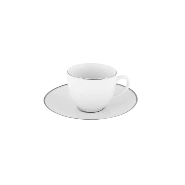 PLATINUM CHIC - SET 6 TAZZE DA CAFFE' - VILLA ALTACHIARA