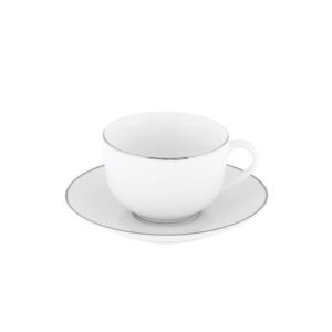 PLATINUM CHIC - SET 4 TAZZE DA THE' - VILLA ALTACHIARA