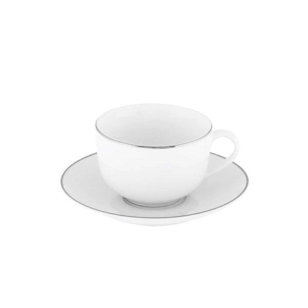 PLATINUM CHIC - SET 4 TAZZE DA THE' - VILLA ALTACHIARA