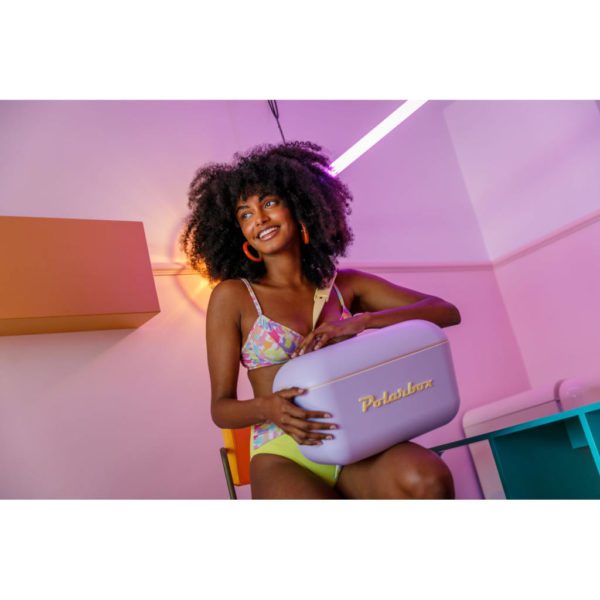 BORSA FRIGO TERMICA 12 LITRI CELESTE - POLARBOX - Image 4