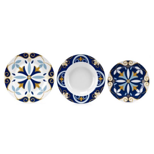 ALHAMBRA - SERVIZIO DI PIATTI PER 6 PERSONE - FADE MAISON