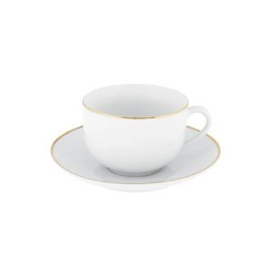 GOLD CHIC - SET 4 TAZZE DA THE' - VILLA ALTACHIARA