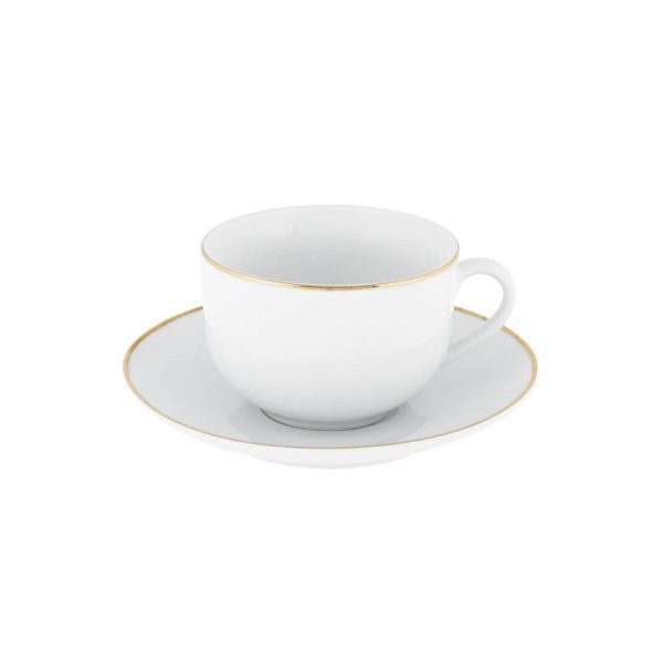 GOLD CHIC - SET 4 TAZZE DA THE' - VILLA ALTACHIARA
