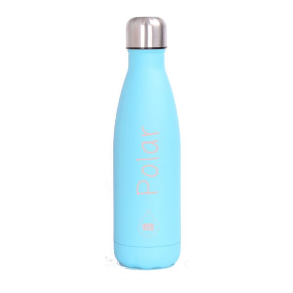 H2O - POLAR BOTTIGLIA 750ML CELESTE