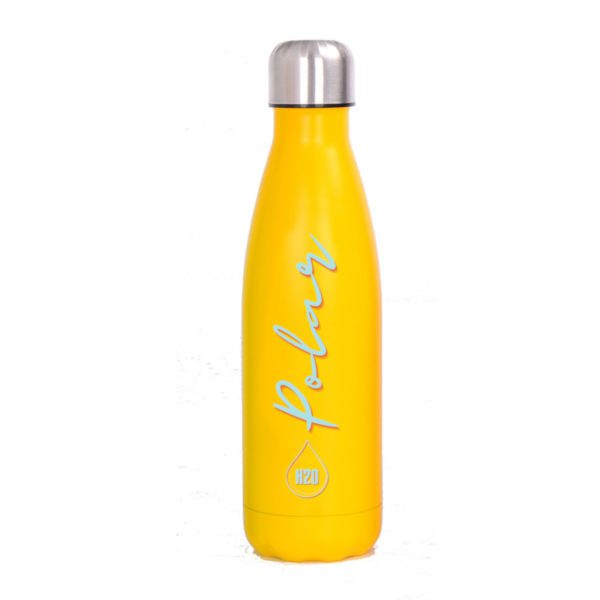 H2O - POLAR BOTTIGLIA 750ML GIALLA