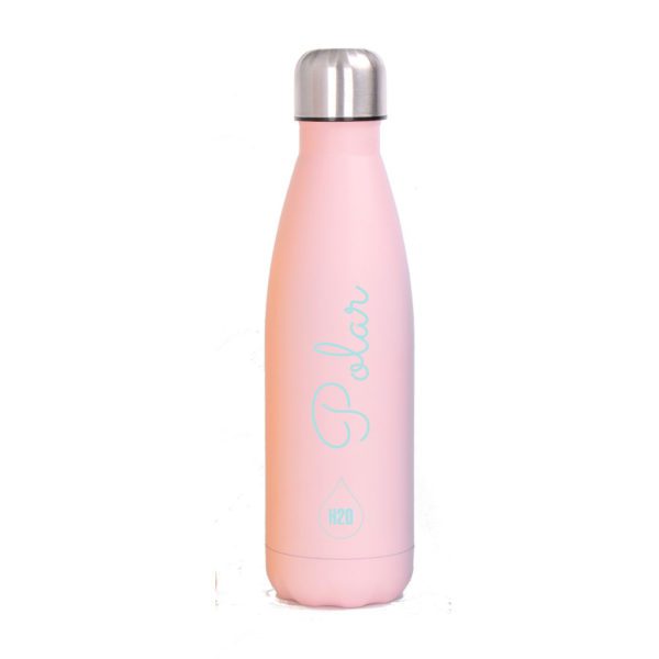 H2O - POLAR BOTTIGLIA 750ML ROSA