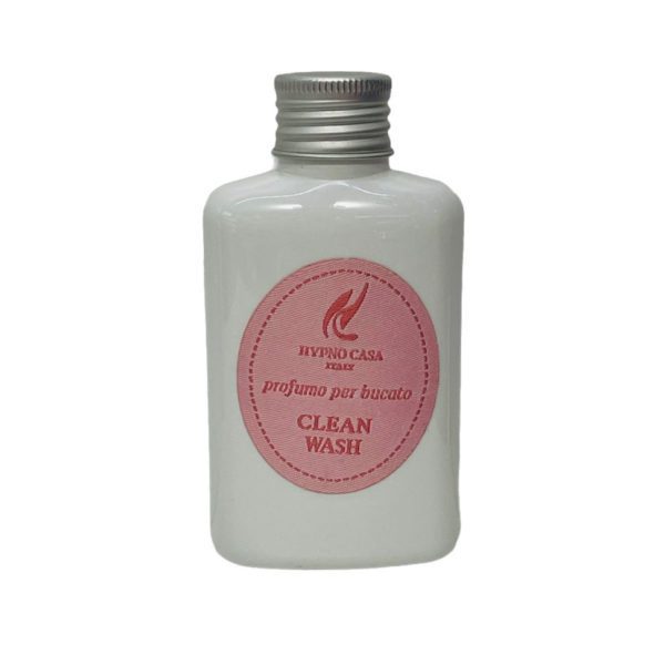 PROFUMO PER LAVATRICE 100ML CLEAN WASH - HYPNO CASA