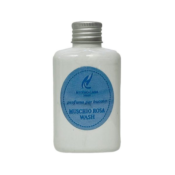 PROFUMO PER LAVATRICE 100ML MUSCHIO ROSA WASH - HYPNO CASA