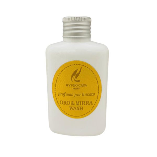 PROFUMO PER LAVATRICE 100ML ORO & MIRRA WASH - HYPNO CASA