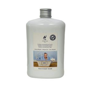 PROFUMO PER LAVATRICE 100ML TALCO BABY WASH - HYPNO CASA