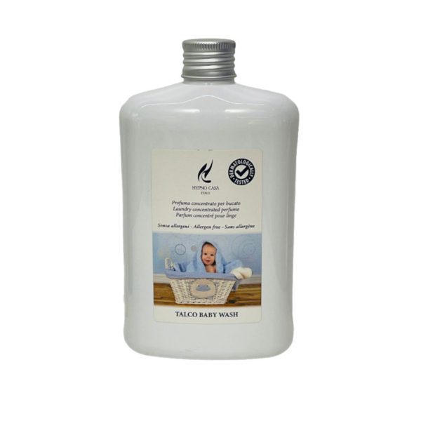 PROFUMO PER LAVATRICE 100ML TALCO BABY WASH - HYPNO CASA