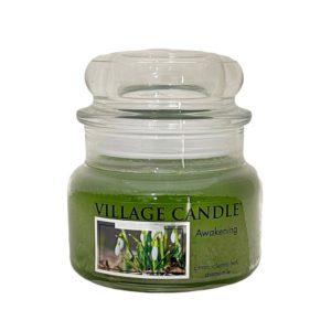 VILLAGE CANDLE - GIARA PICCOLA 11OZ AWAKENING