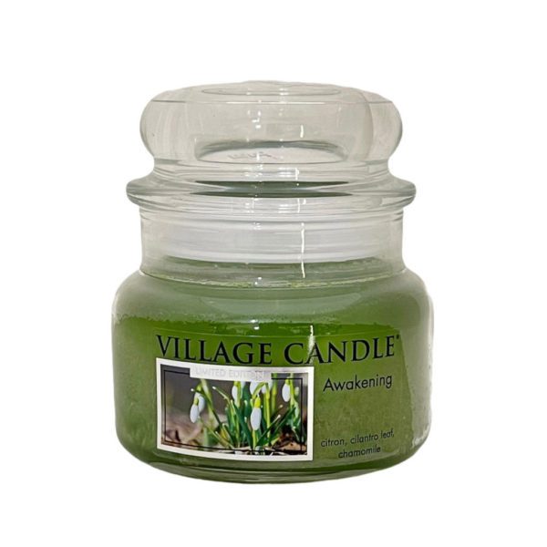 VILLAGE CANDLE - GIARA PICCOLA 11OZ AWAKENING