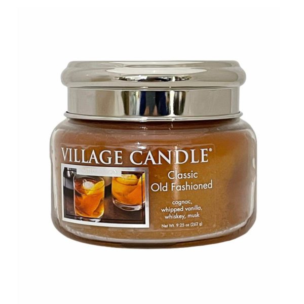 VILLAGE CANDLE - GIARA PICCOLA 11OZ CLASSIC OLD FASHIONED