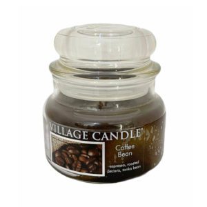 VILLAGE CANDLE - GIARA PICCOLA 11OZ COFFEE BEAN