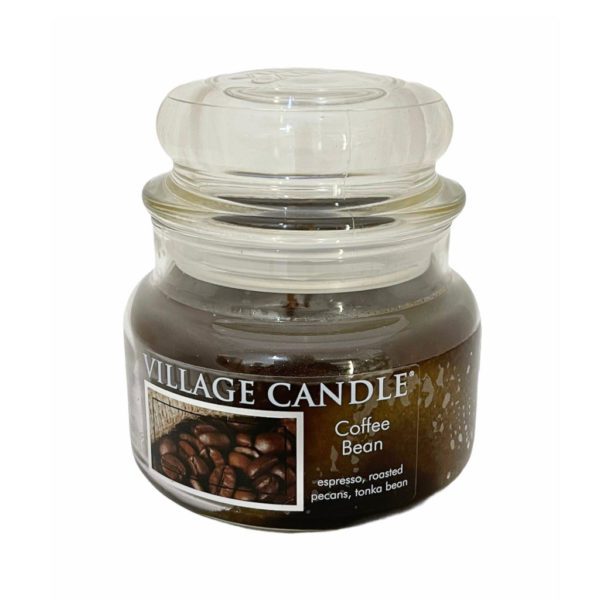 VILLAGE CANDLE - GIARA PICCOLA 11OZ COFFEE BEAN