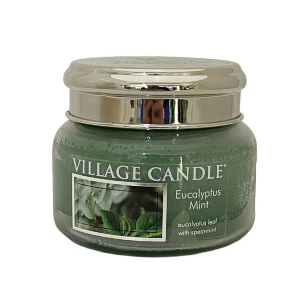 VILLAGE CANDLE - GIARA PICCOLA 11OZ EUCALYPTUS MINT