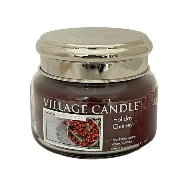 VILLAGE CANDLE - GIARA PICCOLA 11OZ HOLIDAY CHUTNEY