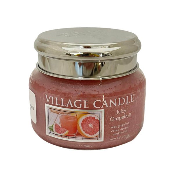 VILLAGE CANDLE - GIARA PICCOLA 11OZ JUICY GRAPEFRUIT