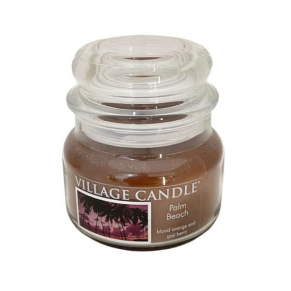VILLAGE CANDLE - GIARA PICCOLA 11OZ PALM BEACH
