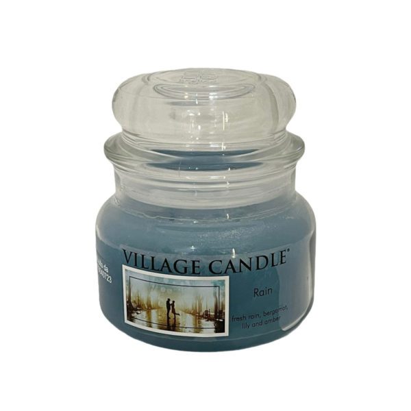 VILLAGE CANDLE - GIARA PICCOLA 11OZ RAIN