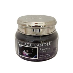 VILLAGE CANDLE - GIARA PICCOLA 11OZ SUGARPLUM FAIRY