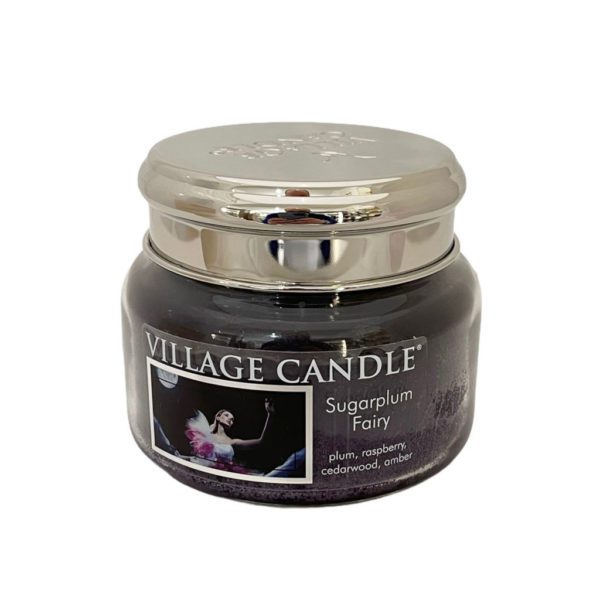 VILLAGE CANDLE - GIARA PICCOLA 11OZ SUGARPLUM FAIRY