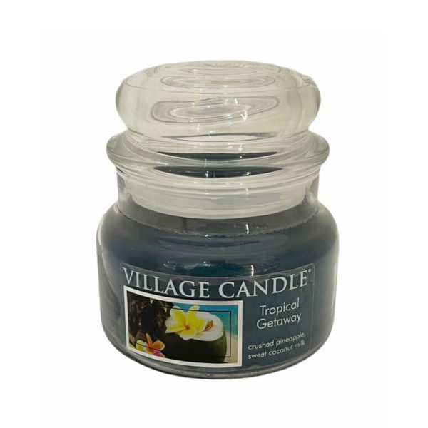 VILLAGE CANDLE - GIARA PICCOLA 11OZ TROPICAL GETAWAY
