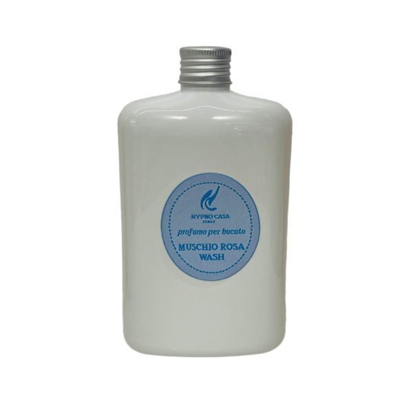 PROFUMO PER LAVATRICE 400ML MUSCHIO ROSA WASH - HYPNO CASA
