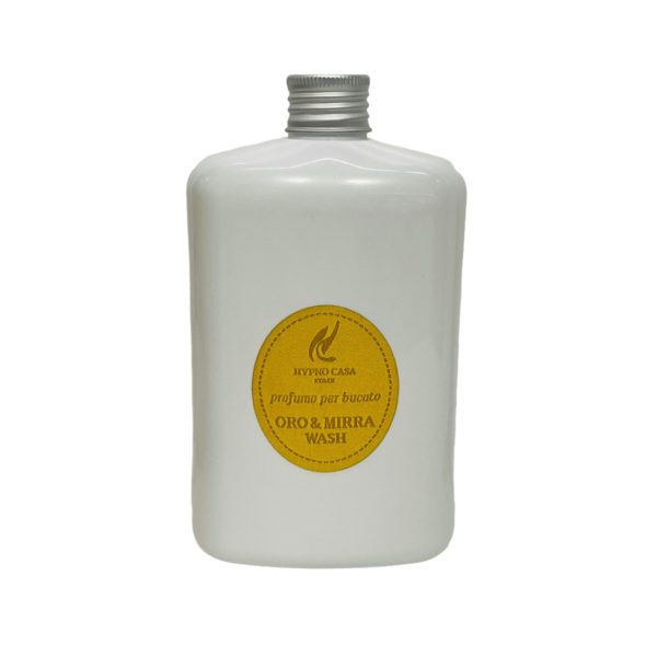 PROFUMO PER LAVATRICE 400ML ORO & MIRRA WASH - HYPNO CASA