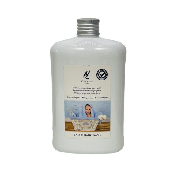 PROFUMO PER LAVATRICE 400ML TALCO BABY WASH - HYPNO CASA